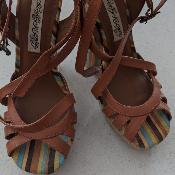 Naughty Monkey Heels - Picture 1 of 3